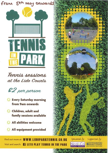 Tennis Flyer