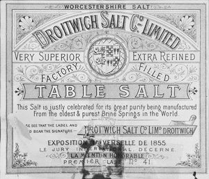 Salt Label